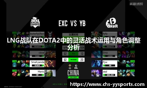 LNG战队在DOTA2中的灵活战术运用与角色调整分析